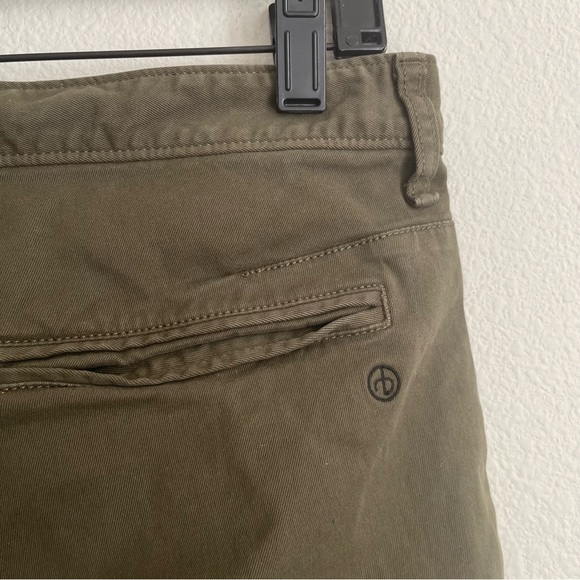Rag & Bone Fit 2 Slim-Fit Garment-Dyed Stretch-Cotton Twill Chinos Pants - Picture 4 of 9